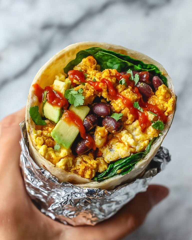 Healthy Breakfast Burritos Recipe
