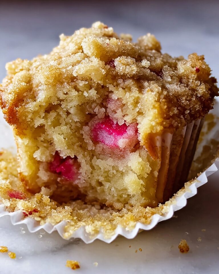 Rhubarb Muffins Recipe