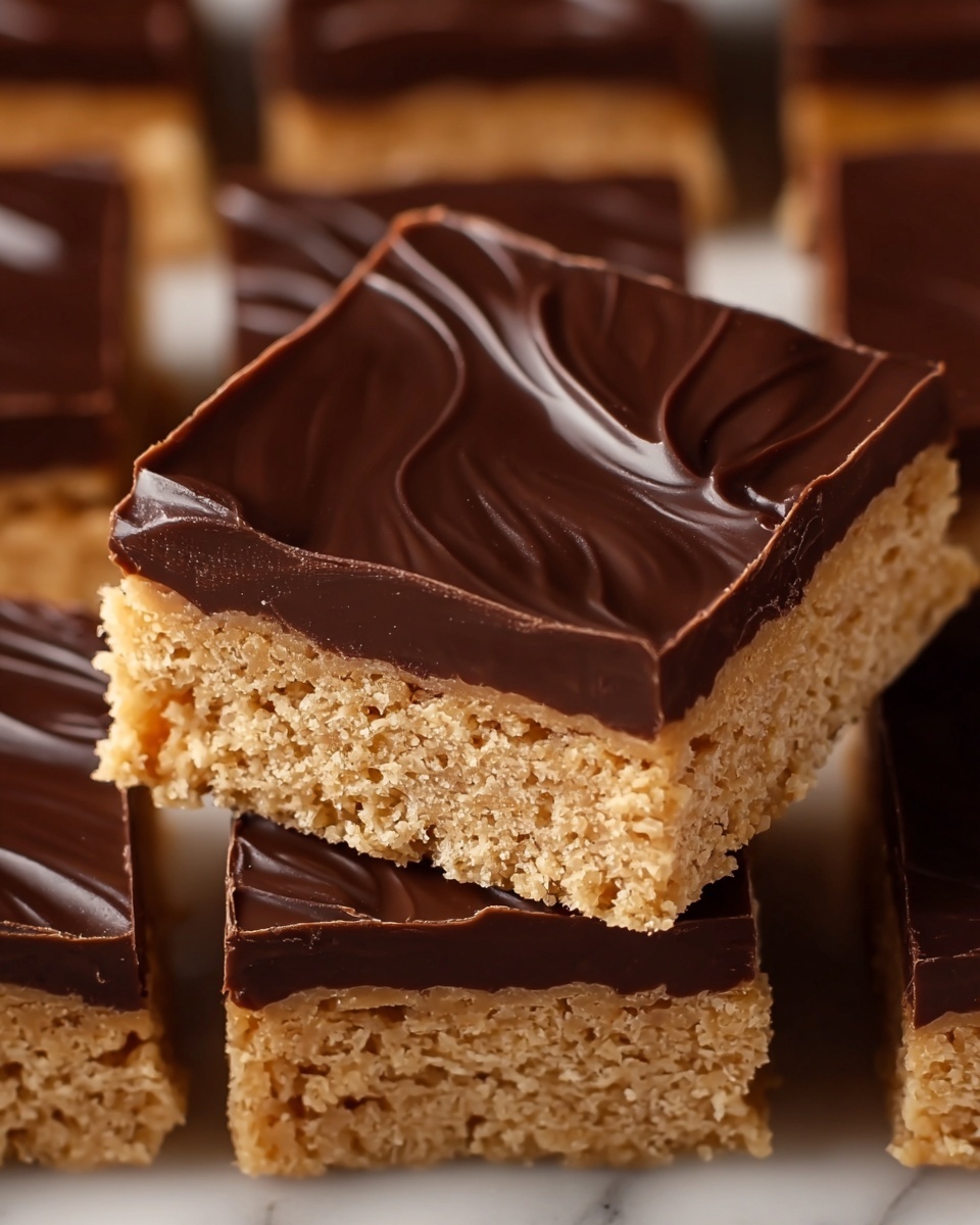 Lunch Lady Peanut Butter Bars Recipe - Recipe Image