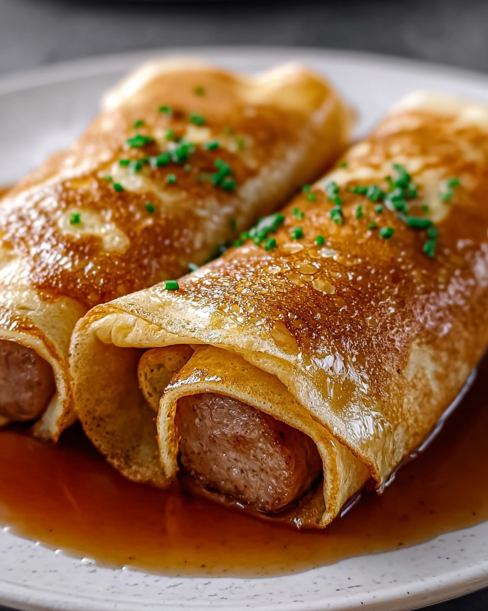 Sausage French Toast Roll-Ups Recipe - Recipe Image