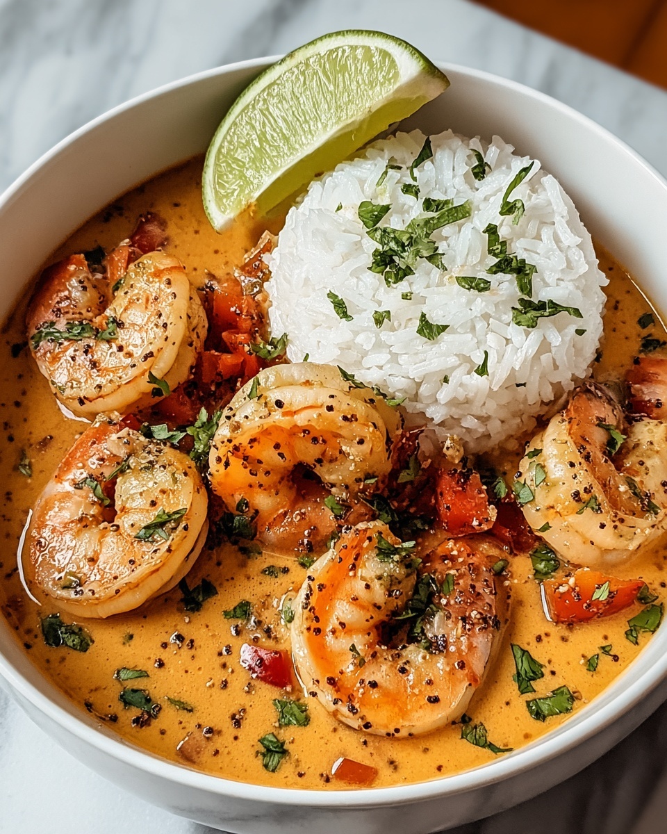 Coconut Curry Shrimp Recipe - Recipe Image