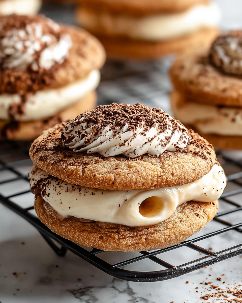 Tiramisu Cookies Recipe - Recipe Image