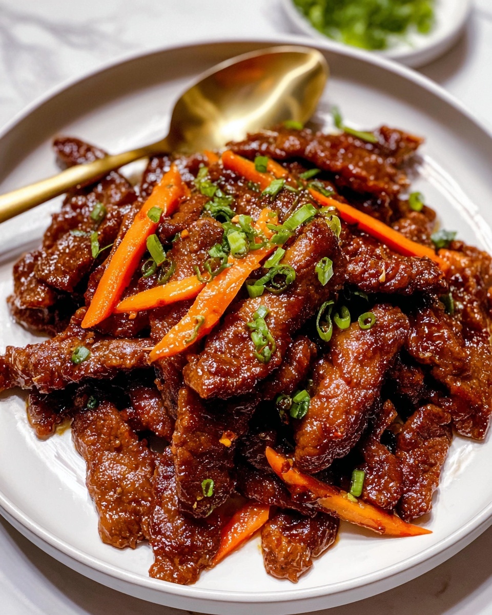 Crispy Orange Beef Recipe - Recipe Image