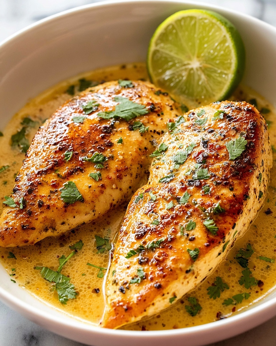 Garlic Lime Chicken Recipe - Recipe Image