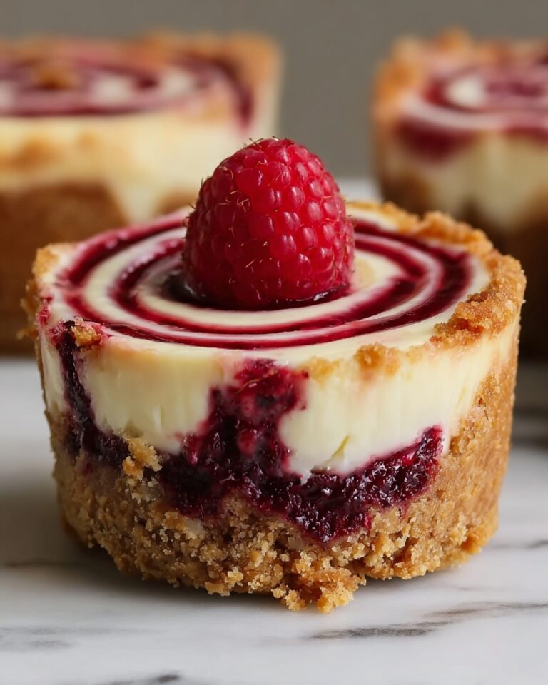 Berry Swirl Cheesecake Bites Recipe