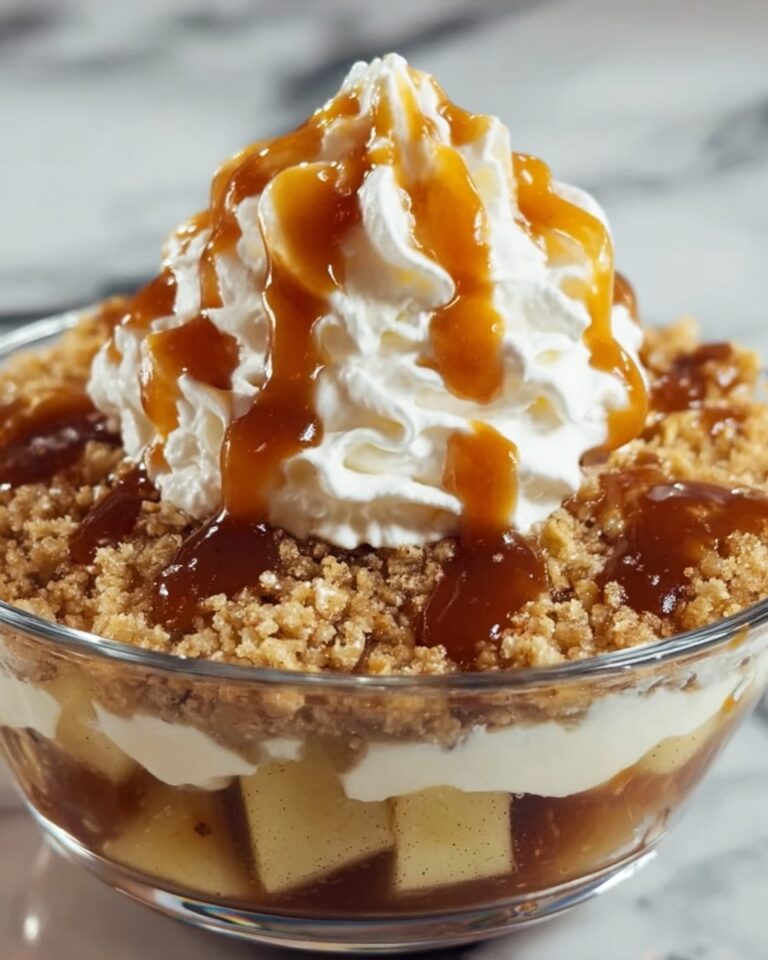 Caramel Apple Crisp Recipe