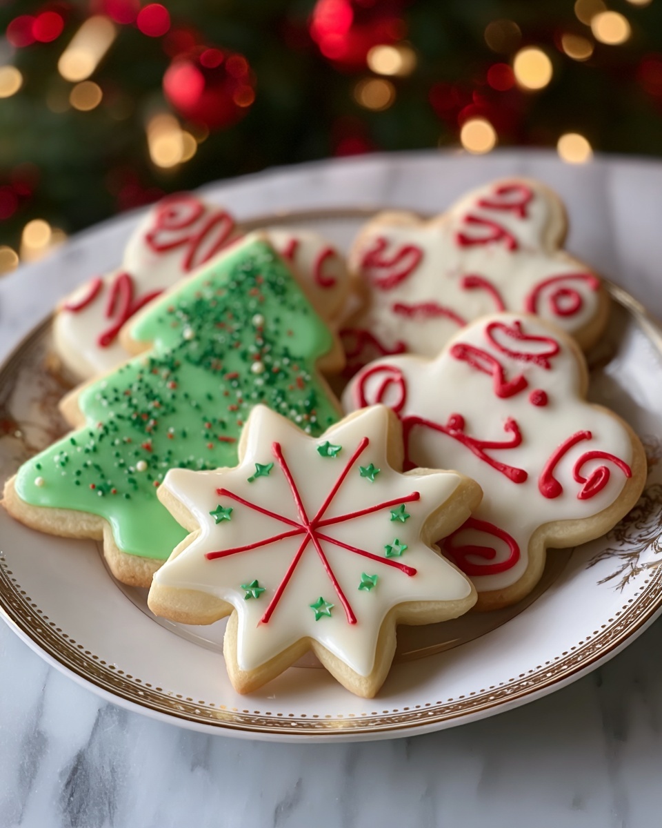 Christmas Butter Cookies Recipe - Recipe Image