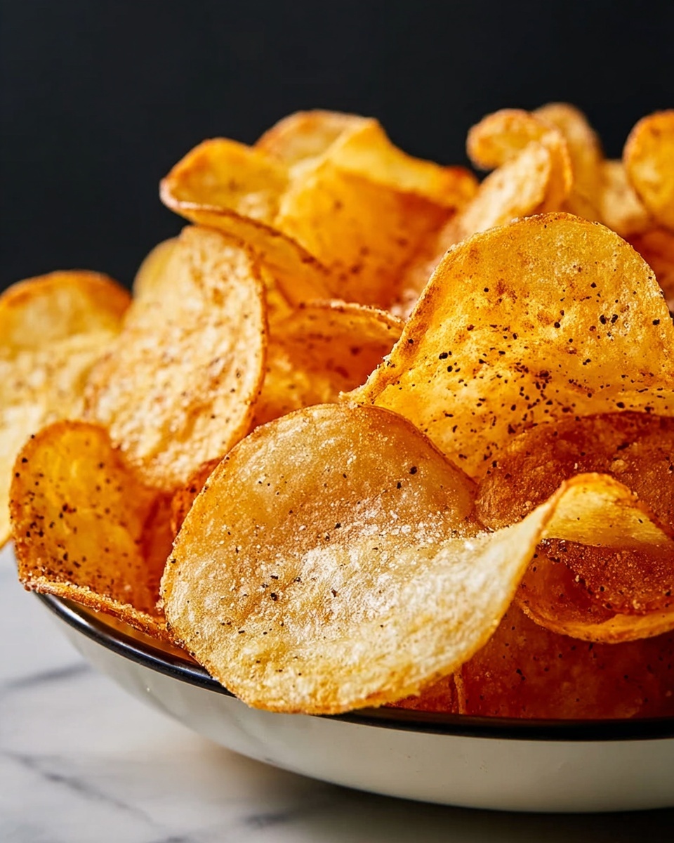 Cacio e Pepe Potato Chips Recipe - Recipe Image