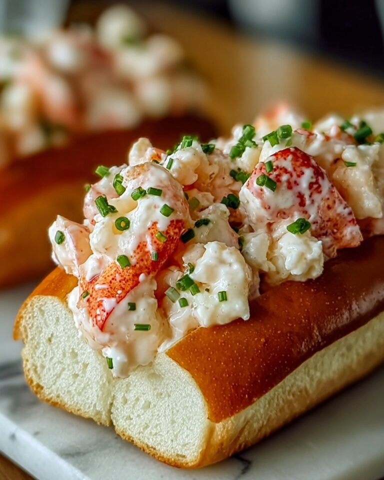Classic New England Lobster Roll Recipe