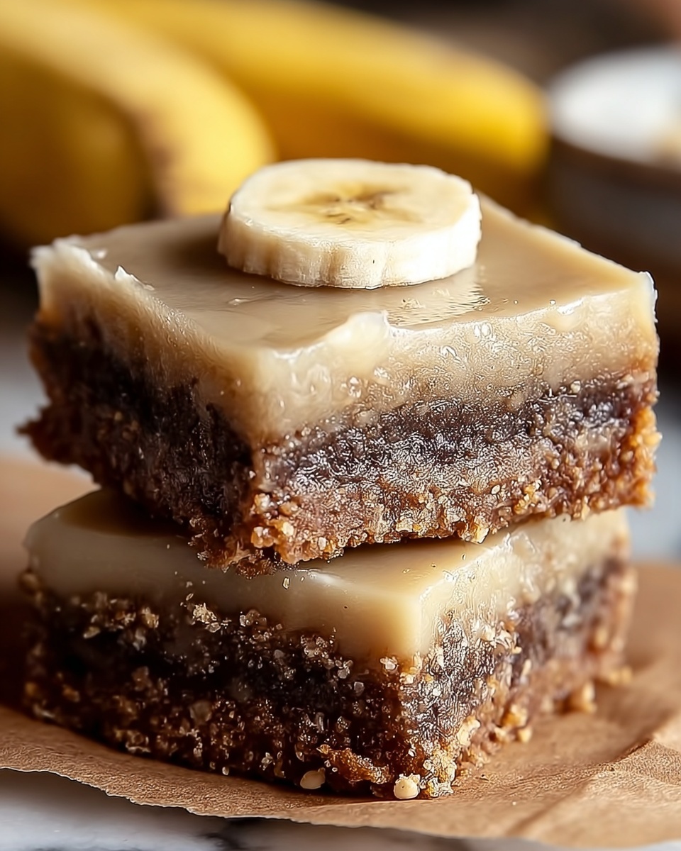 Banana Bread Brownies Recipe - Recipe Image