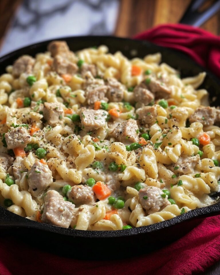 Homemade Tuna Helper (Creamy Tuna Pasta) Recipe