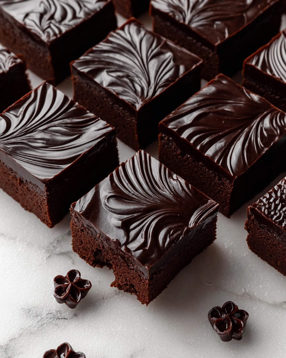 No-Bake Brownies Without Dates Recipe - Recipe Image