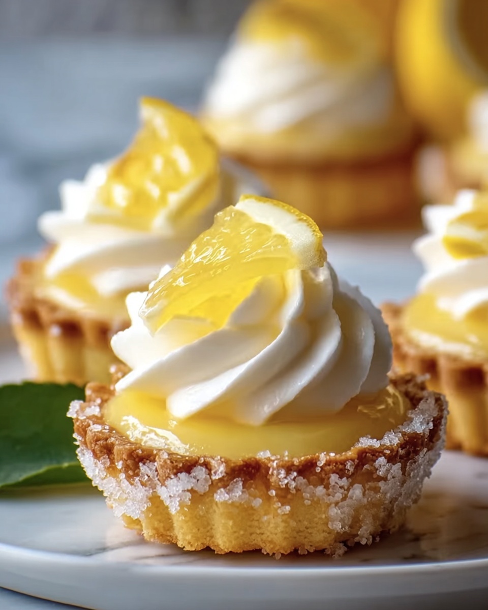 Lemon Cookie Cups with Lemon Cream Filling Recipe - Recipe Image