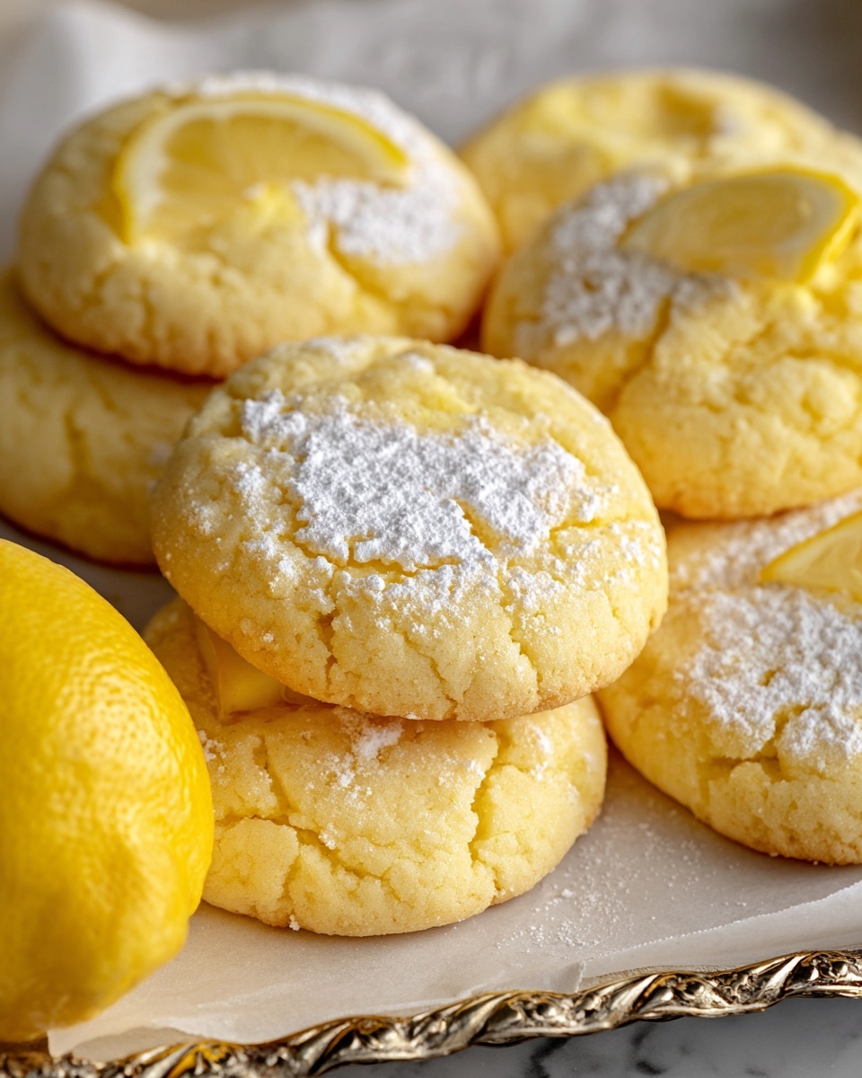 Lemon Poundcake Cookies Recipe - Recipe Image