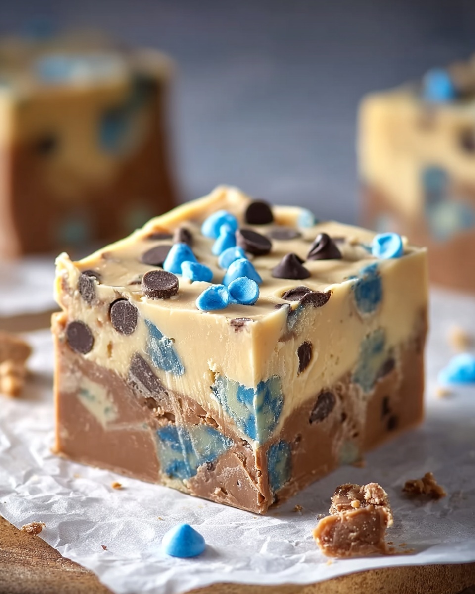 Easy Easter Fudge Recipe - Recipe Image