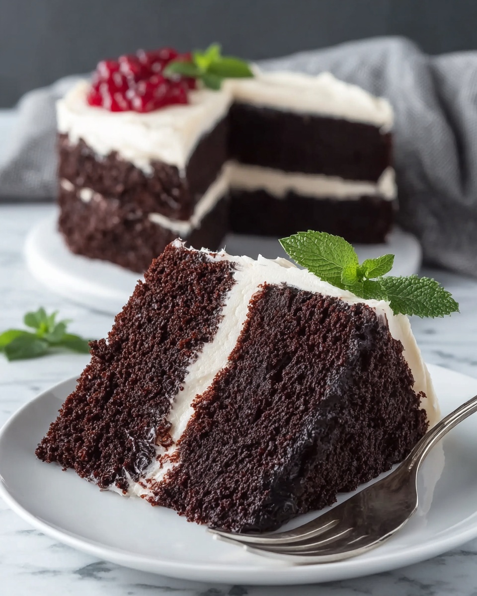 The BEST Devil's Food Cake: A Light and Fluffy Classic Recipe - Recipe Image