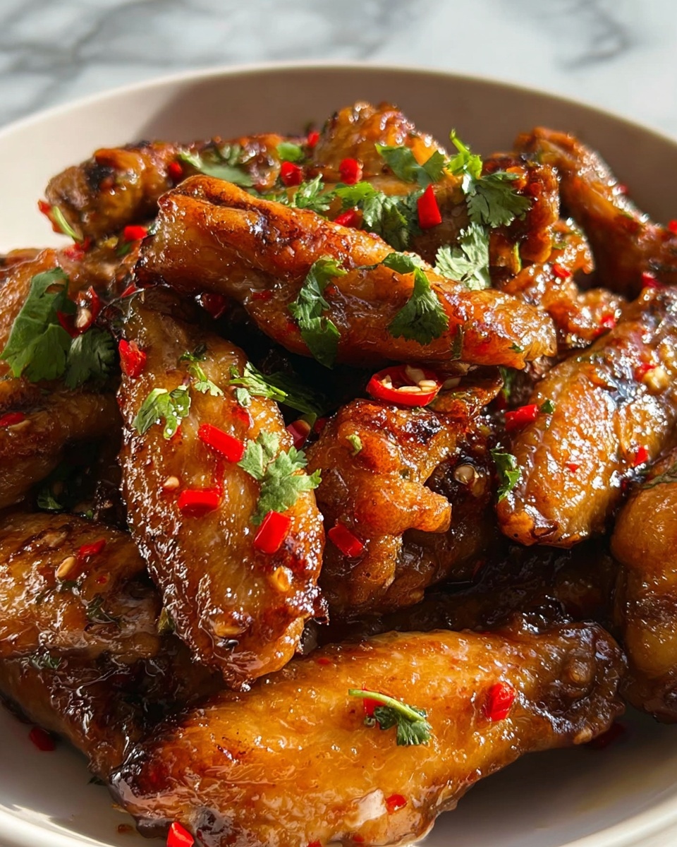 Vietnamese Fish Sauce Wings Recipe - Recipe Image