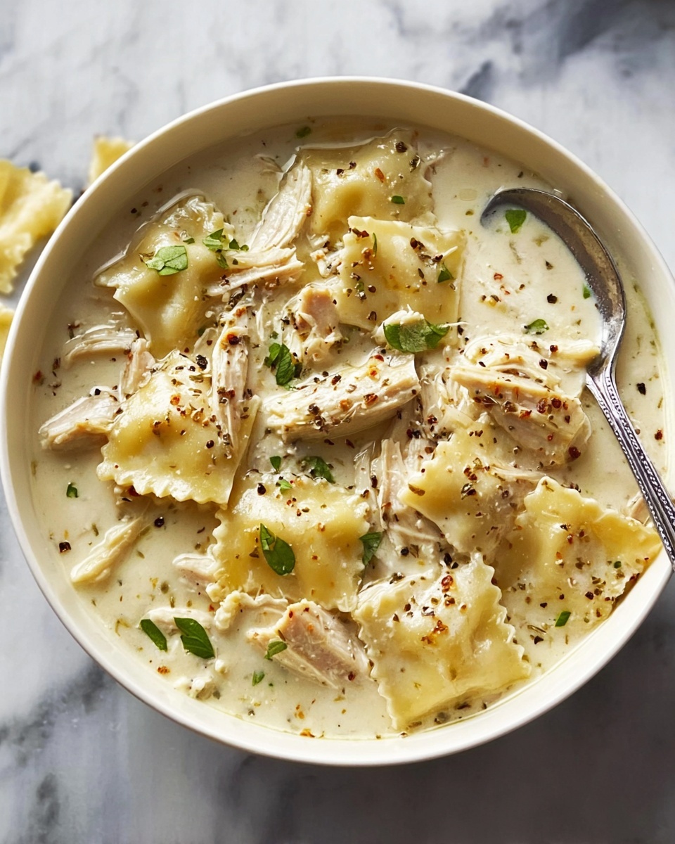 White Lasagna Soup Recipe - Recipe Image