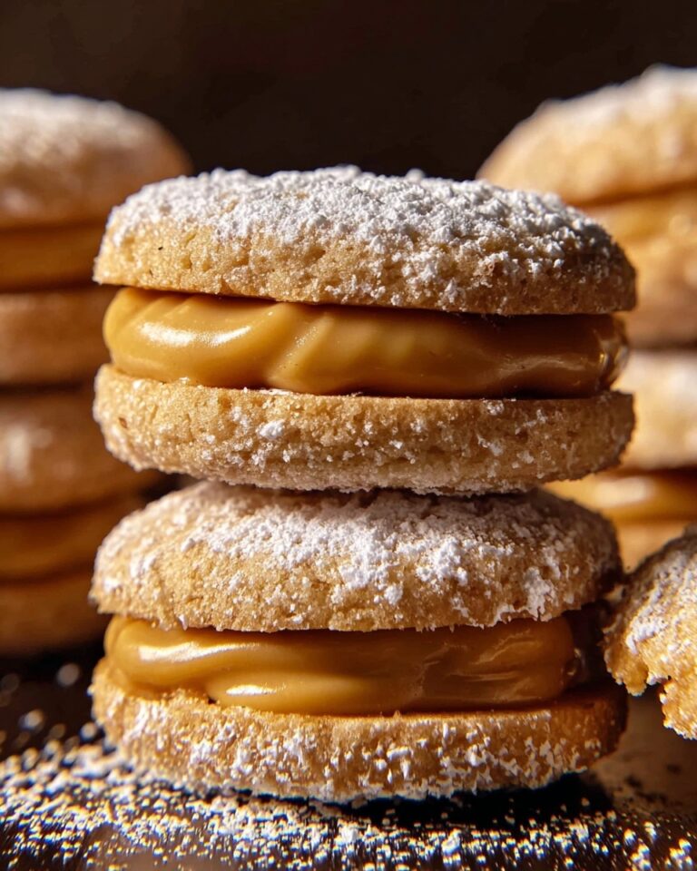 Dulce de Leche Cinnamon Sandwich Cookies Recipe
