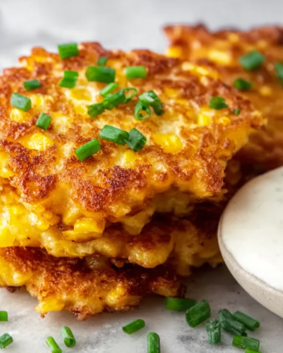 Crunchy Potato Pancakes Recipe - Recipe Image