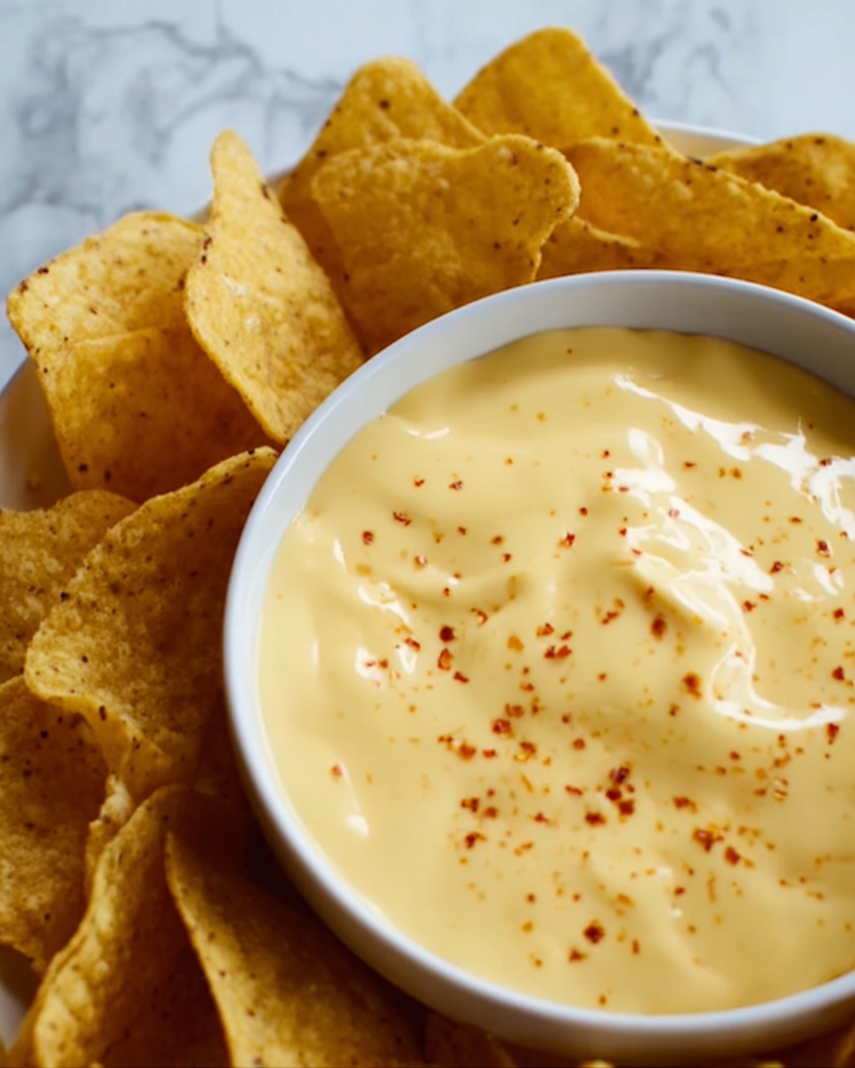 Homemade Nacho Cheese Sauce Recipe - Recipe Image