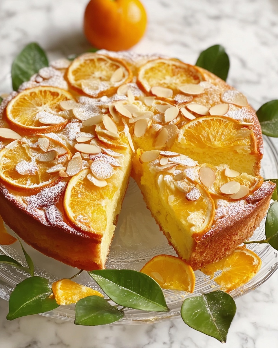 Italian Gluten-Free Almond-Orange Cake Recipe - Recipe Image
