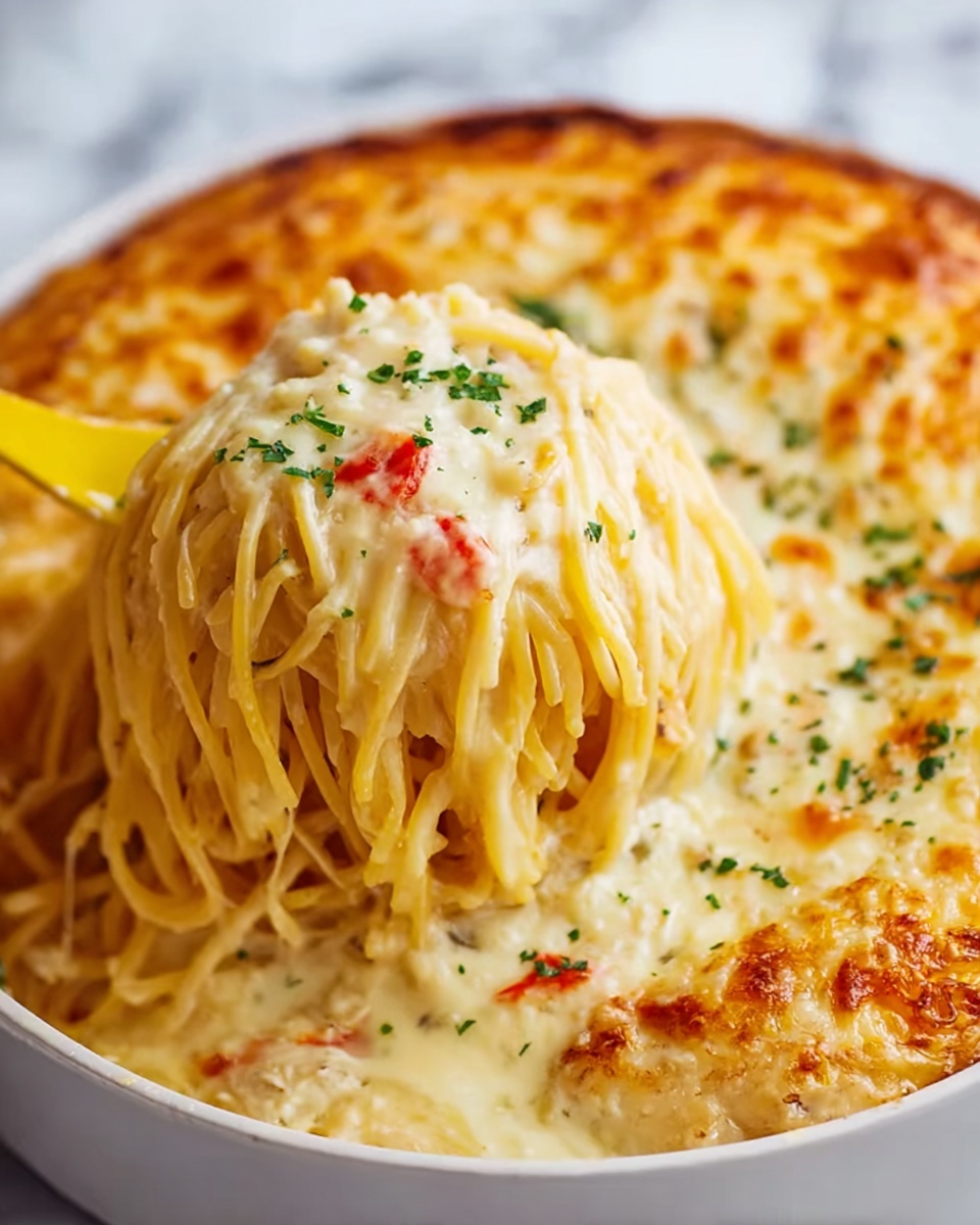 Easy Chicken Spaghetti with Rotel Recipe - Recipe Image