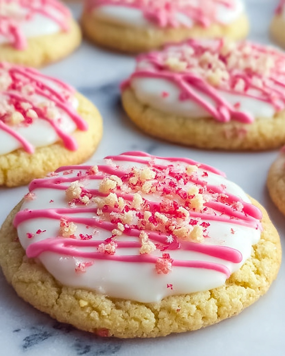 Strawberry Shortcake Sugar Cookies Recipe - Recipe Image