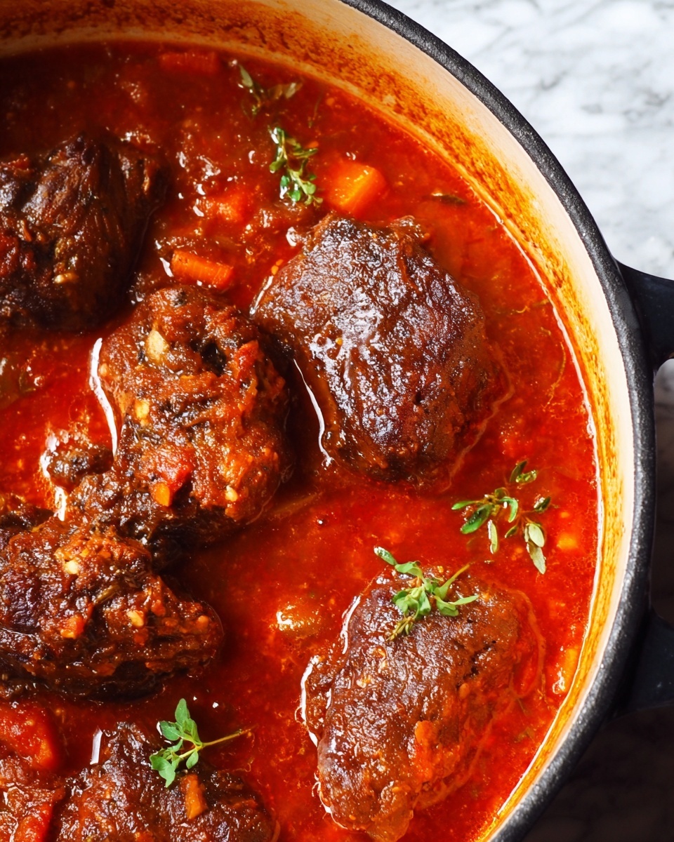 Italian Sunday Gravy (Sunday Sauce) Recipe - Recipe Image