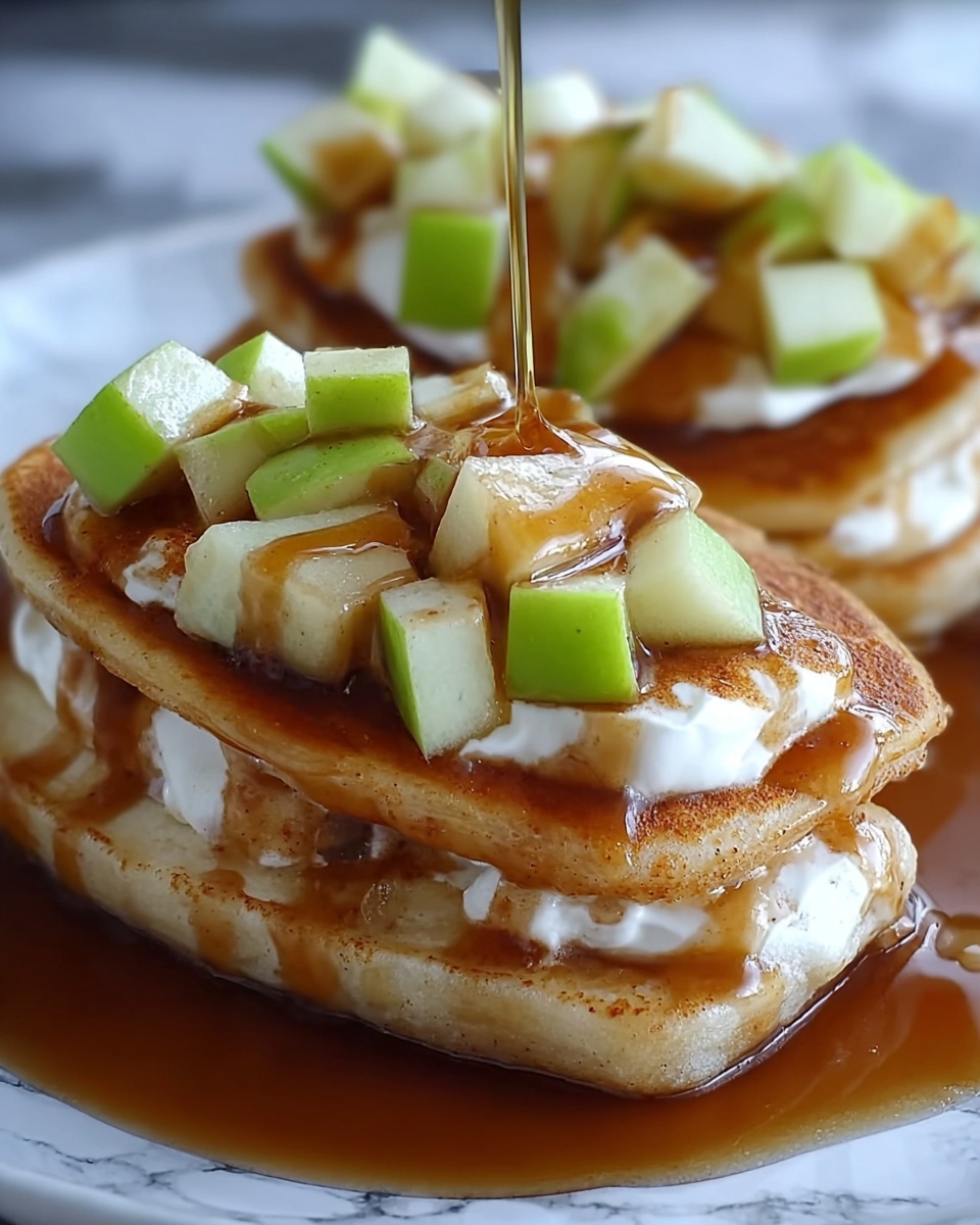 Apple Cheesecake Tacos Recipe - Recipe Image