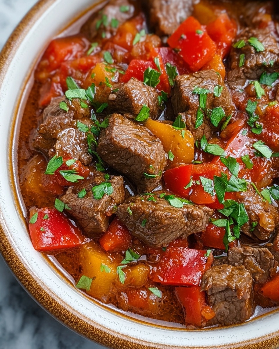 Simple Beef Mechado Recipe - Recipe Image