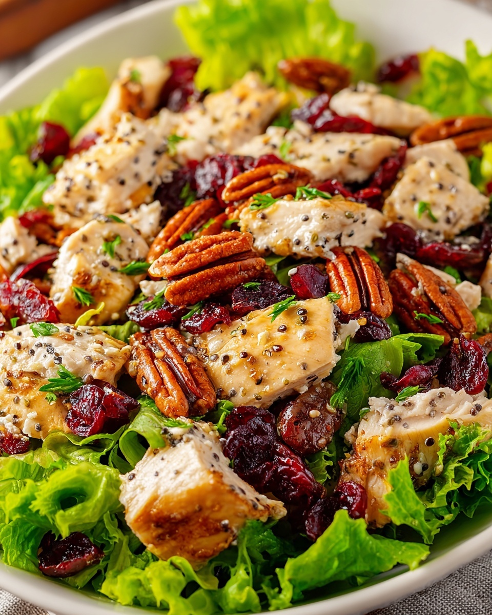 Cranberry Pecan Chicken Salad Recipe - Recipe Image
