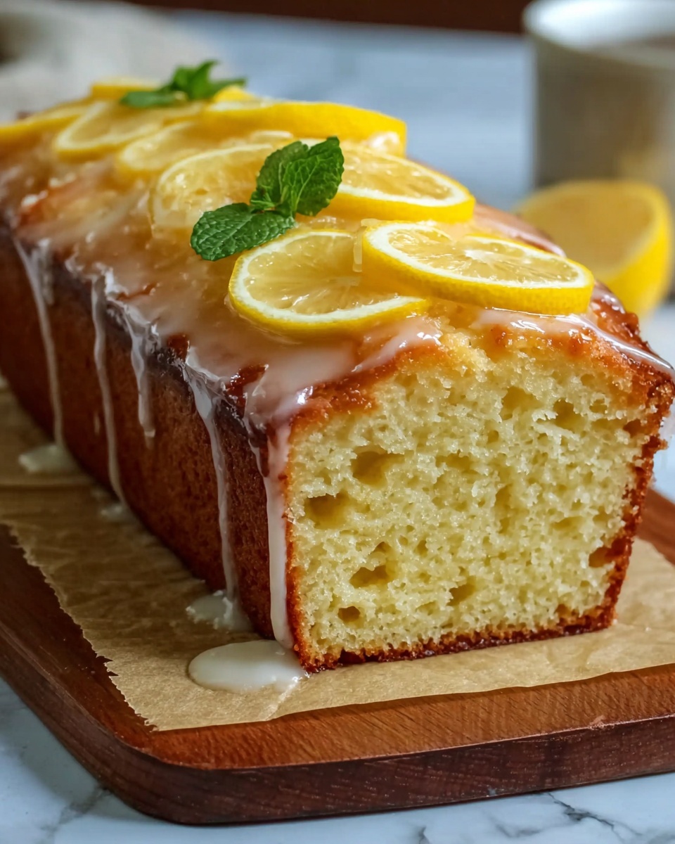 Easy Lemon Loaf Recipe - Recipe Image
