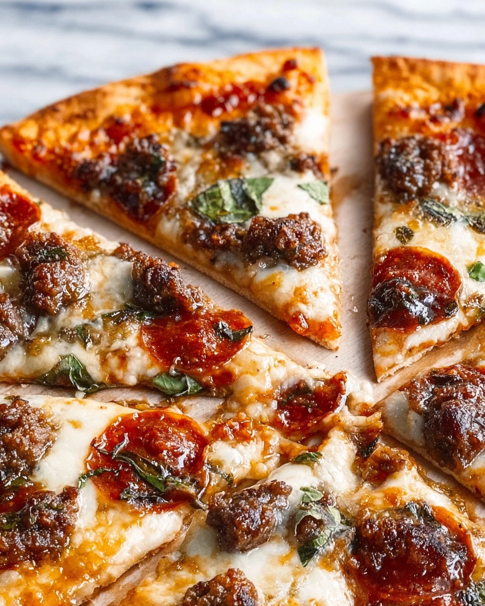 Tavern-Style Sourdough Pizza Recipe - Recipe Image