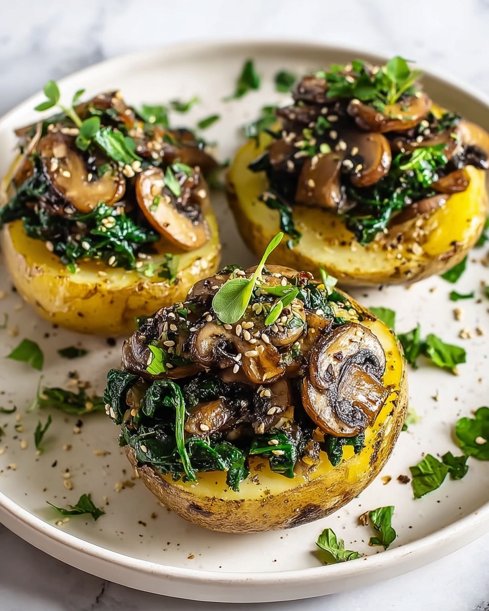 The Ultimate Stuffed Baked Potatoes Recipe - Recipe Image