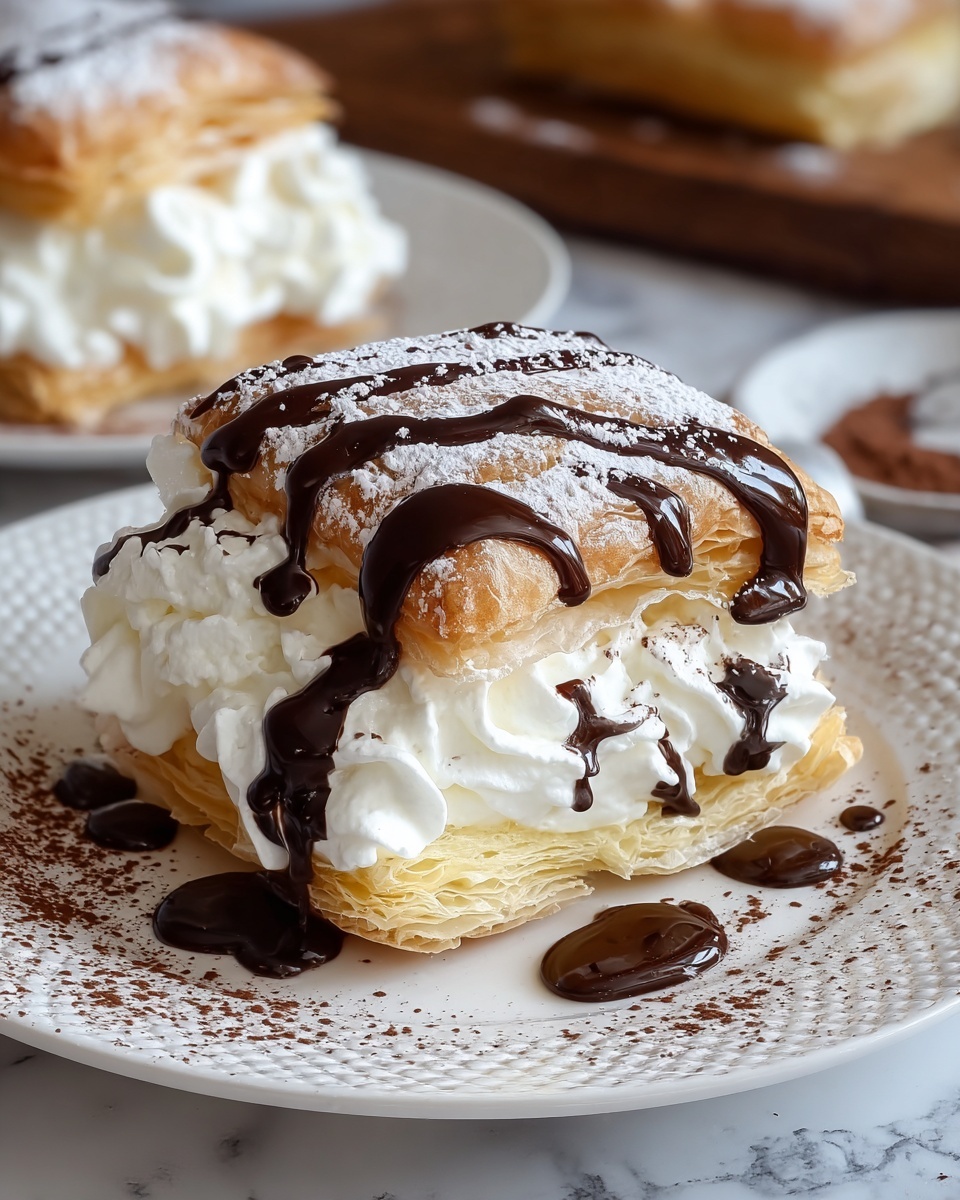 Cream Puff Cake Recipe - Recipe Image