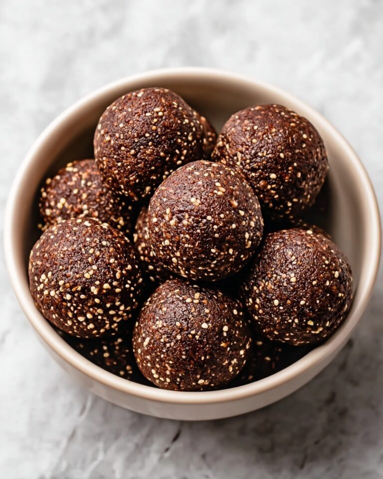Wholesome Chocolate Bliss Balls Recipe