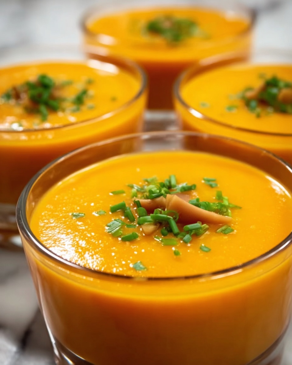 Thai Pumpkin Soup Shooters: A Perfect Party Appetizer Recipe - Recipe Image