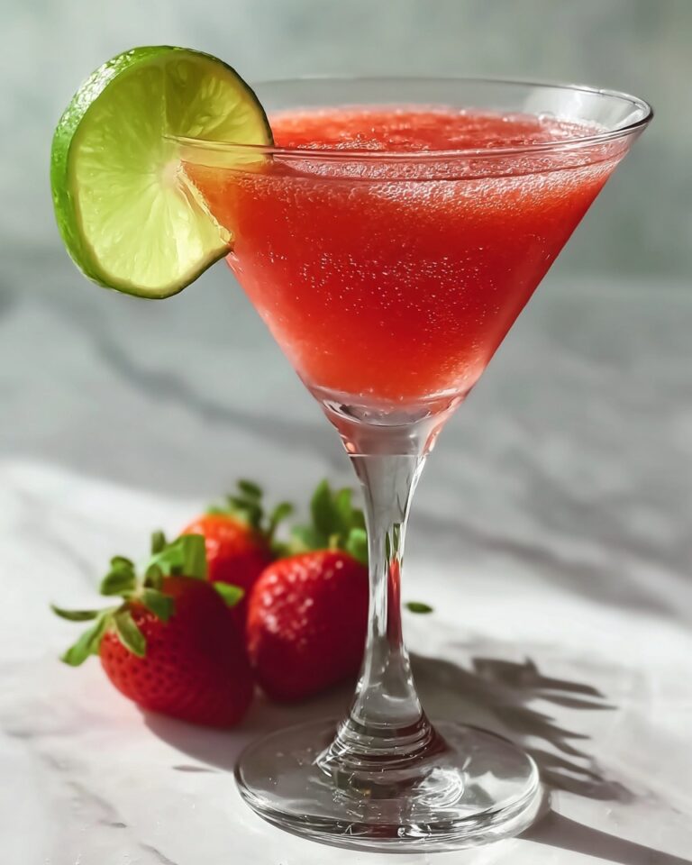 Easy Strawberry Daiquiri Recipe