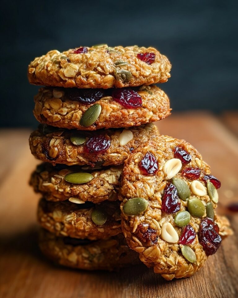 Healthy Nut & Seed Energy Cookies Recipe