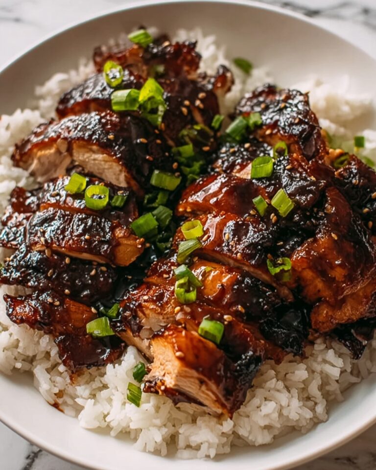 Hawaiian Style Teriyaki Chicken Recipe