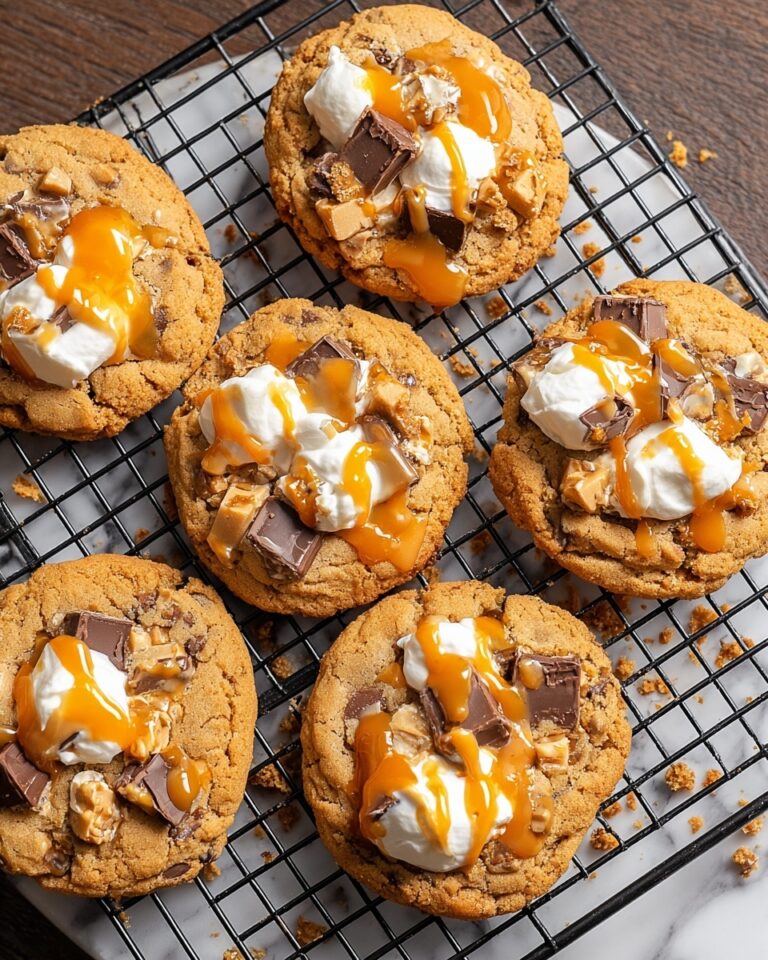 Pumpkin S’mores Cookies Recipe