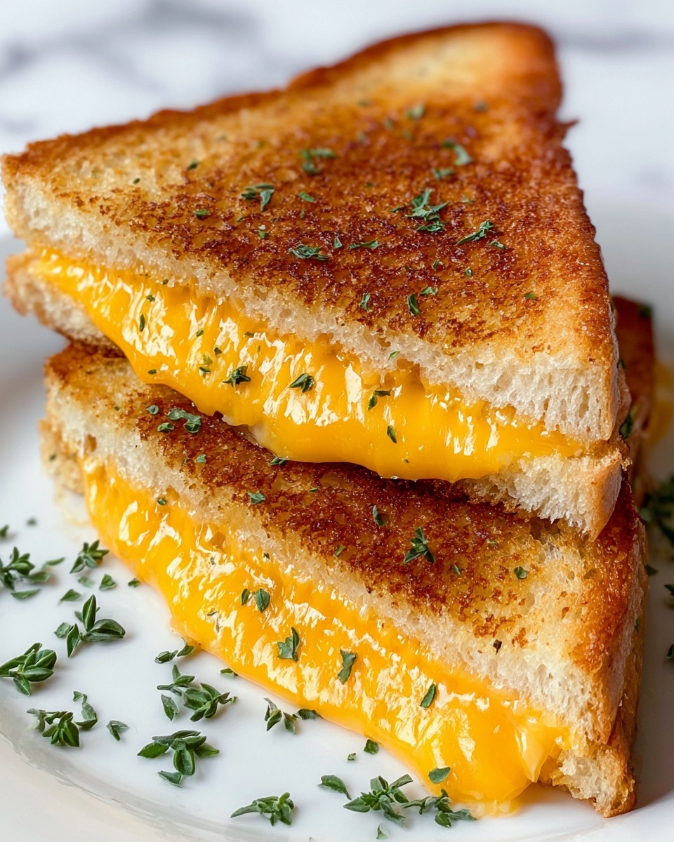 The Ultimate Grilled Cheese Sandwich Recipe - Recipe Image