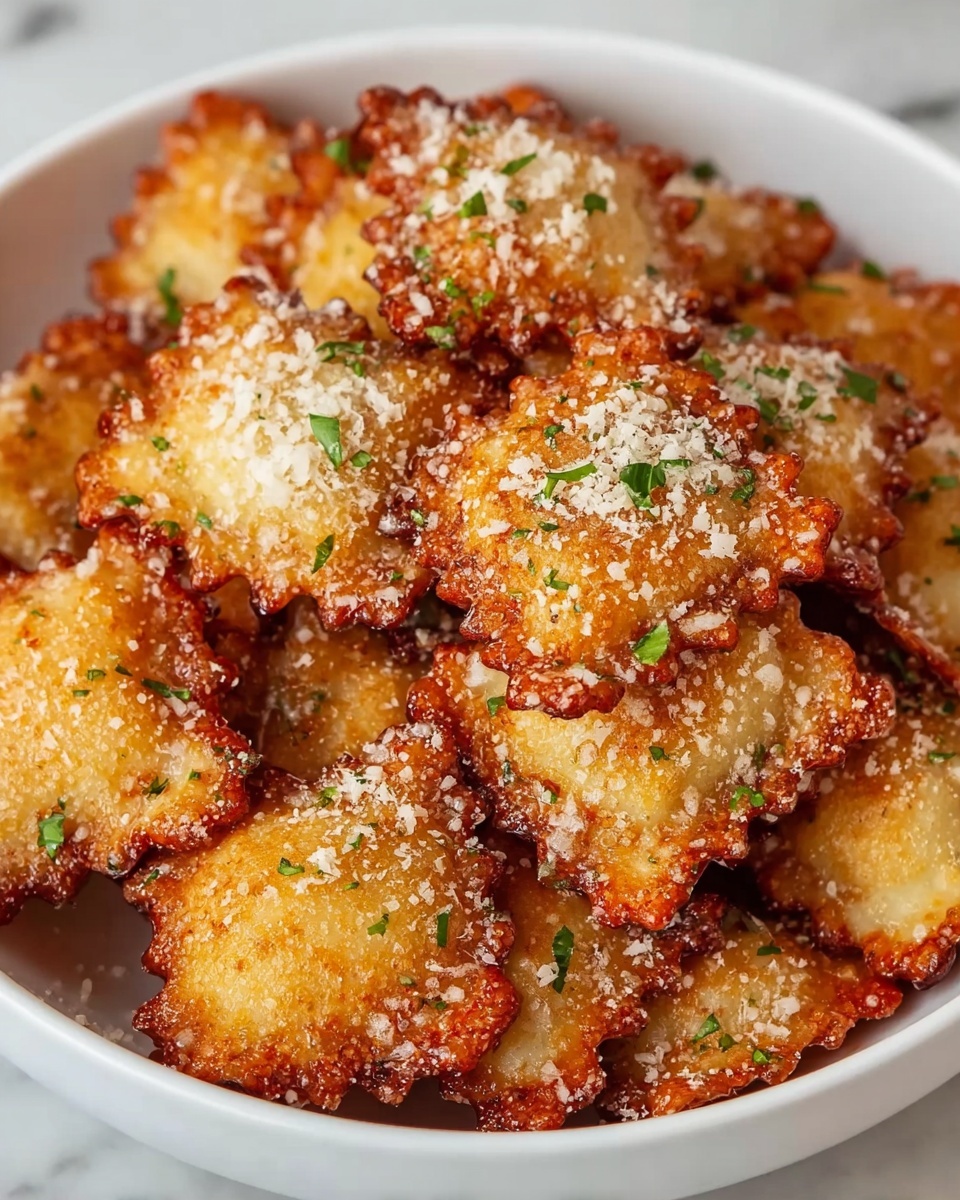 Fried Ravioli Recipe - Recipe Image