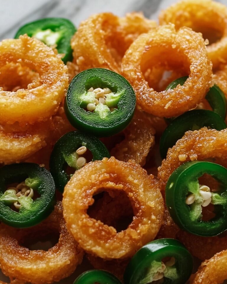 Crispy Battered Jalapeño Bottle Caps Recipe