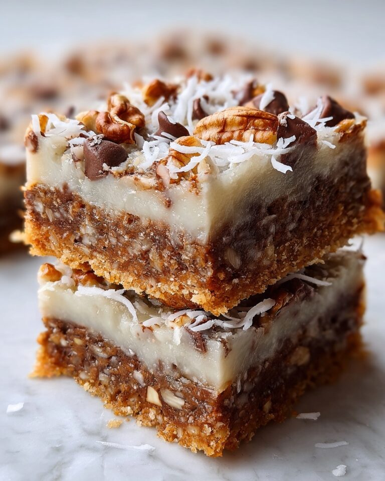 Magic Cookie Bars Recipe