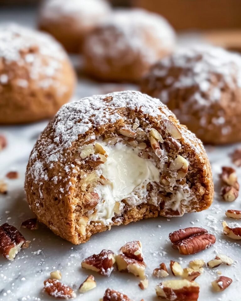 Melt-In-Your-Mouth Pecan Snowball Cookies Recipe