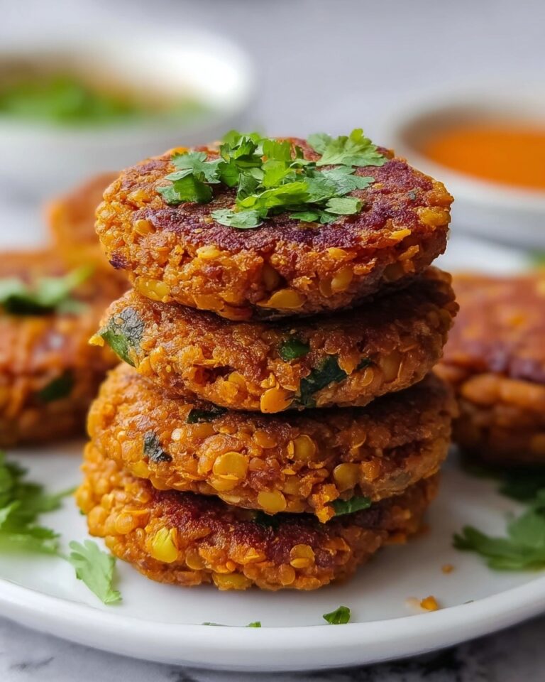 Lentil Patties Are Better Than Meat Recipe