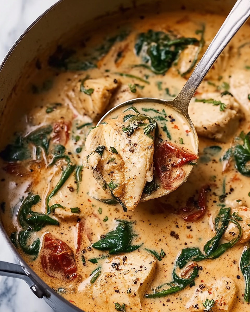 Marry Me Chicken Soup Recipe - Recipe Image