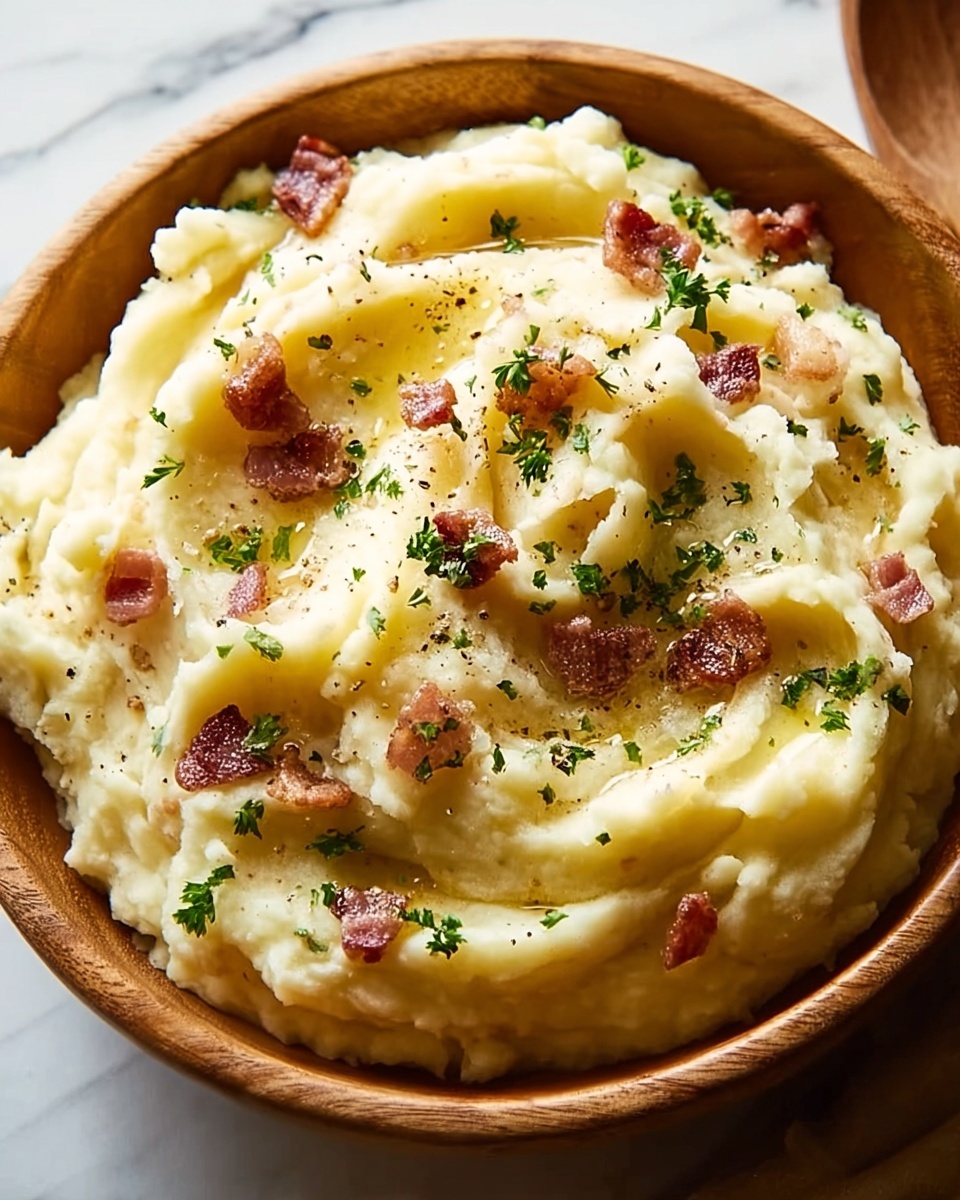 Roasted Garlic Mashed Potatoes Recipe - Recipe Image